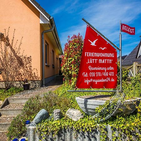 Ferienwohnung Luett-Matt'N -01 Heringsdorf  Kültér fotó